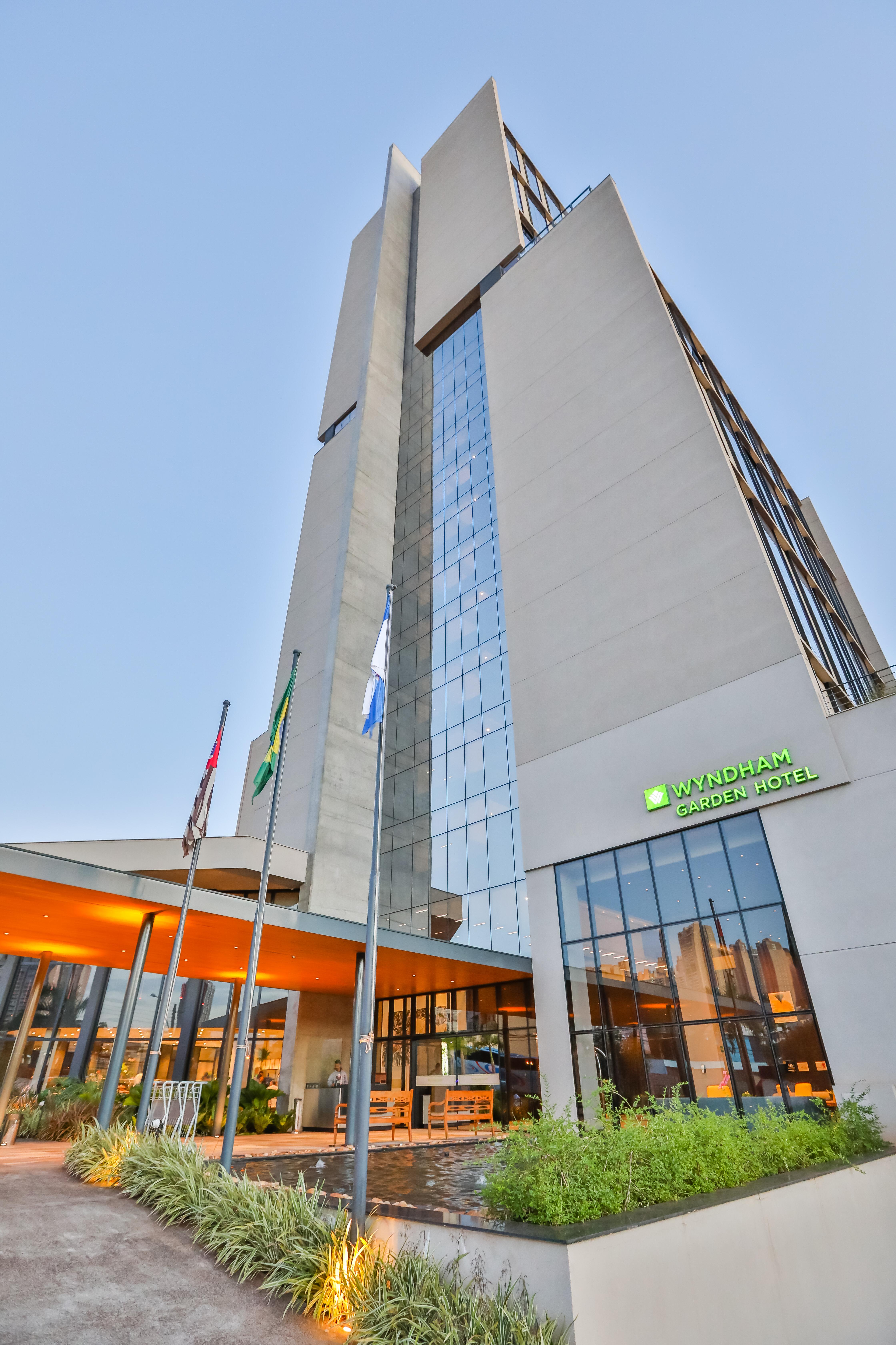 Wyndham Garden Ribeirao Preto Convention酒店 外观 照片