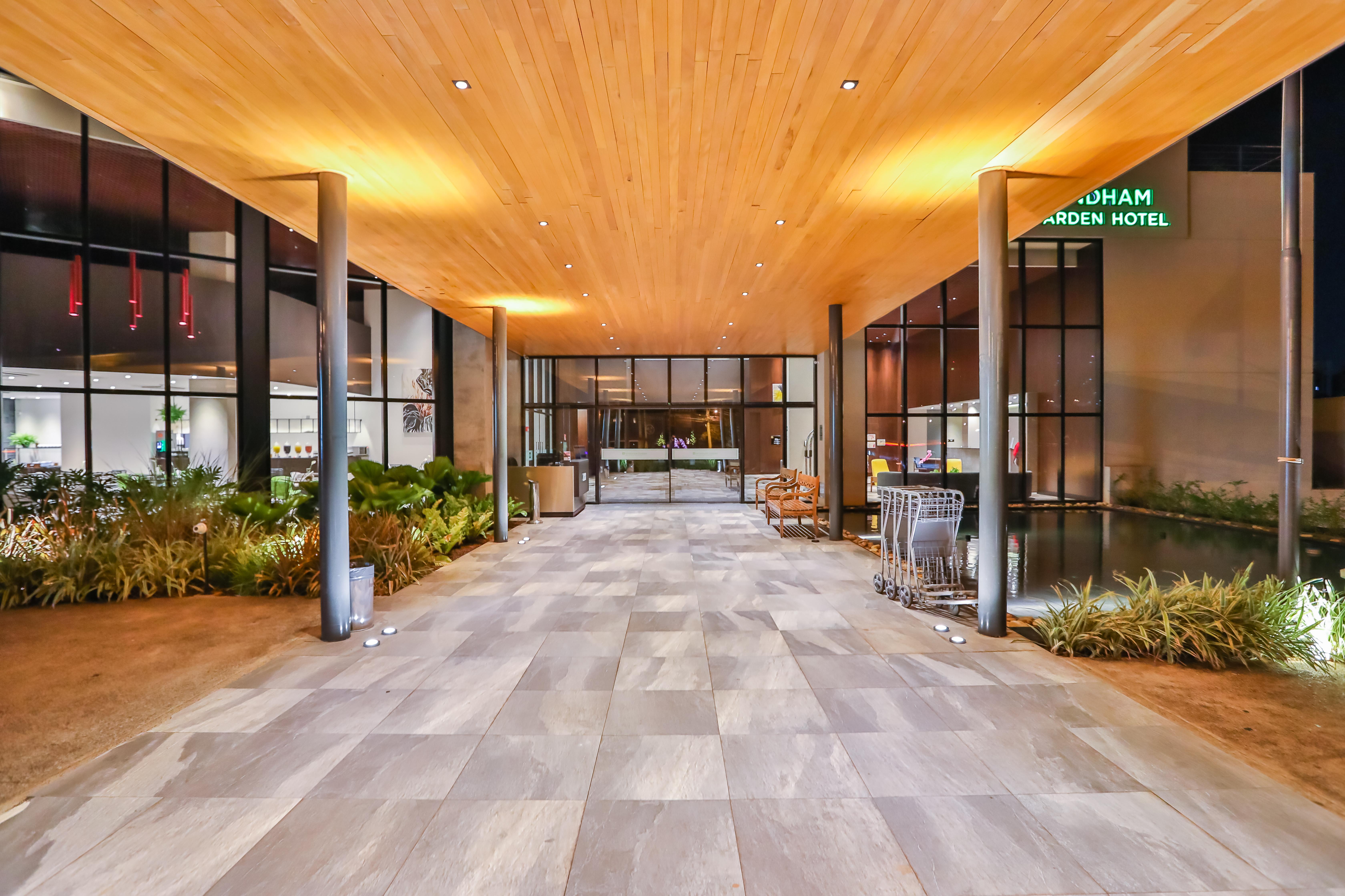 Wyndham Garden Ribeirao Preto Convention酒店 外观 照片